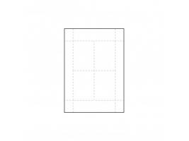 Lot de 400 Inserts Badge confrence 102 x 77
