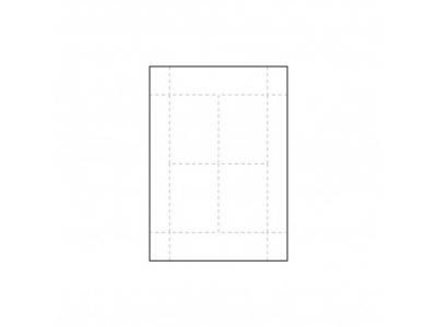 Lot de 400 Inserts Badge confrence 102 x 77