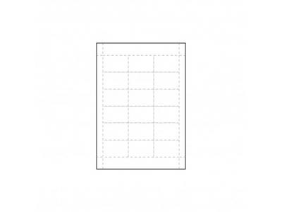 Lot de 1800 Inserts Badge confrence 60 x 40