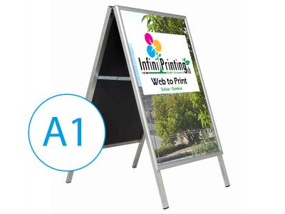 Stop trottoir Format A1 en Aluminium