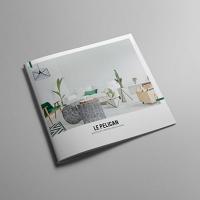Brochure carre 21x21 cm