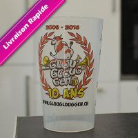 Porte verres / gobelets Ecocup ® silicone personnalisable pour