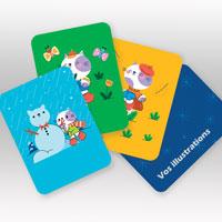 Jeux de cartes 100% sur mesure