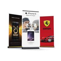 Roll-up aluminium Classique