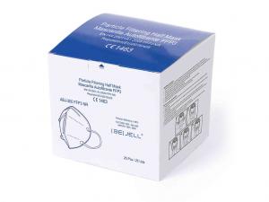 Certifié Premium FFP2 Masques de protection jetable