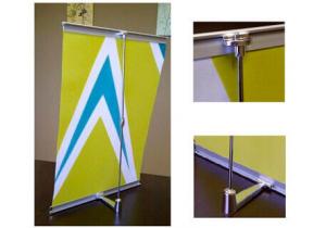 L mini stand expo accueil banner roll up personnalise imprime suisse lausanne
