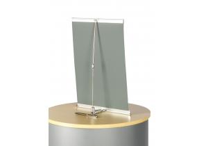 L mini stand expo accueil banner roll up personnalise imprime suisse
