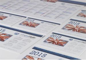 Sous main epais cadeau client carton personnalis suisse