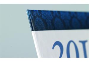 Sous main personnalis epais carton publicitaire cadeau Genve