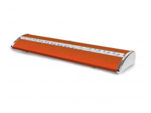 Structure roll up design color orange et personnalis