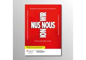 affiche coronavirus covid infiniprinting impression suisse montreux