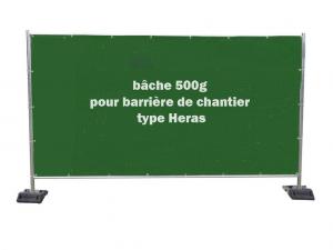 bache 500g barriere chantier type heras 340x173