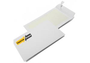 Enveloppe Plastique Blanches Opaque Expédition Indéchirable 23 × 17 cm 50  pièces