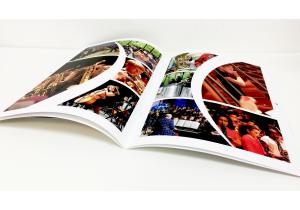 brochure A4 couverture design impression personnalise nyon