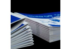 brochure carre design impression personnalise bern