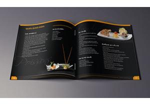 brochure carre design impression personnalise nyon