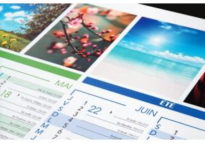 calendrier contre colle rigide personnalise suisse montreux