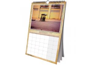 calendrier mural personnalis accroche reliure suisse geneve