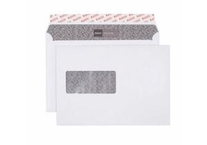 elco enveloppe security confidentiel fenetre gauche c5 100g blanc suisse