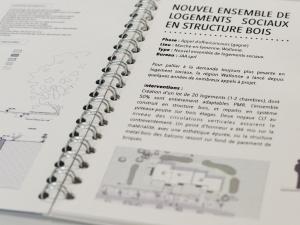 impression brochure anneaux mtalliques