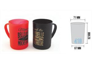 mug petit plastique vaisselle imprim personnalis infiniprinting suisse