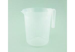 Pichet plastique réutilisable de 1 litre