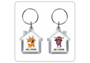 Porte-Clé Rond 33mm - Fabricant de badges 100% revendeurs