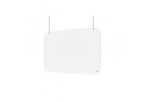 protection hygiaphone suspendu plexiglass comptoir vitre verre acrylique transparent suisse bern