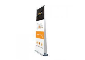 roll up double face recto verso stand expo bache imprim personnalis suisse montreux