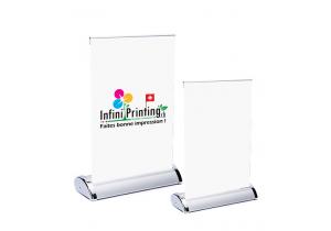 roll up ministand accueil banner stand bache imprime personnalis suisse