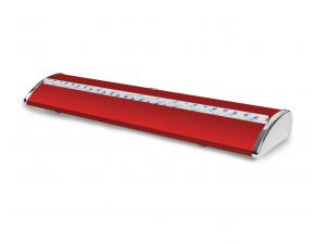 structure de roll up design personnalis rouge