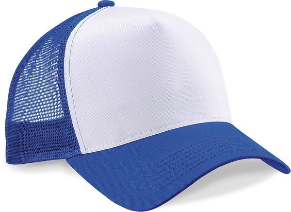 Bright Royal / White