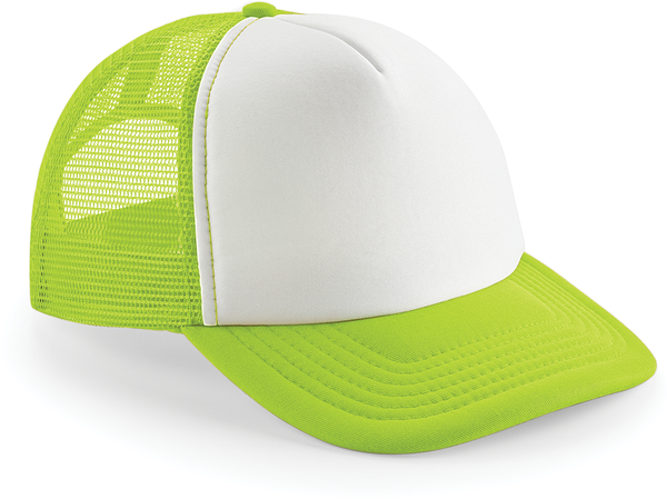 Lime Green / White