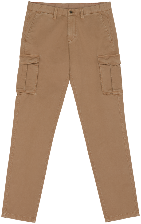 Washed Dark Camel