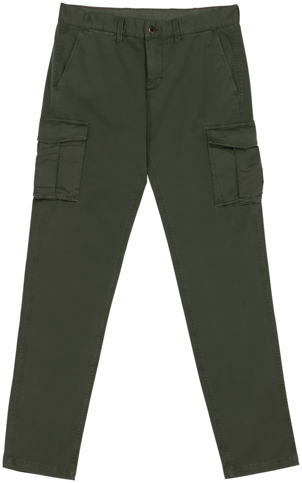 Washed Organic Khaki