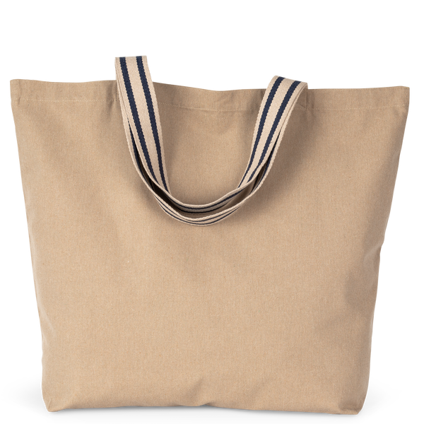 Hemp / Desert Sand / Horizon Blue Stripe