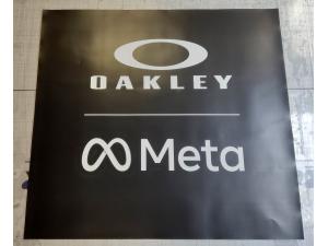 Affiche sur mesure personnalis� avec impression couleurs recto papier photo 220g pour Opticiens SA � Gen�ve