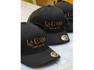 Casquette avec broderie logo entreprise mod�le K-Up KP912 pour La Cozna � Taninges