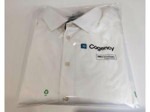 Chemise Russell RU946M avec impression couleur coeur pour Cogency SA � Prilly