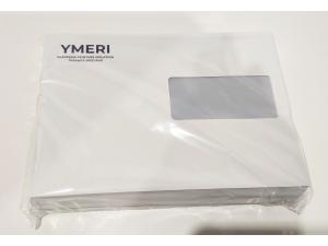 Elco Premium imprim� en couleur face avant A5 avec fen�tre pour Ymeri � Crissier