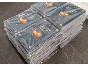Jeu de cartes 100% sur mesure pour ESPACE DE SOINS TIBETAINS � Saint Antoine l'Abbaye