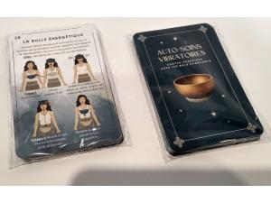 Jeu de cartes 100% sur mesure pour ESPACE DE SOINS TIBETAINS � Saint Antoine l'Abbaye