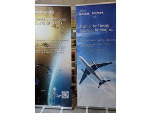 Roll-up Alu Classique en 80 cm pour Arrow Switzerland Sarl � Meyrin