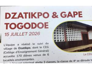 Produit Affiche sur mesure format 60x80cm impression couleurs recto sur papier couch� 150g pour Initiatives Solidaires