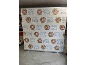 Impression de roll-up 200cm et 80cm pour UNECE