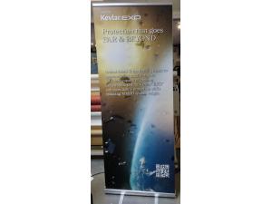 Roll-up Alu Classique en 80 cm pour Arrow Switzerland Sarl � Meyrin