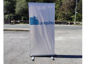 Roll-up ext�rieur pour Fondation la Rosi�re � Estavayer le Lac