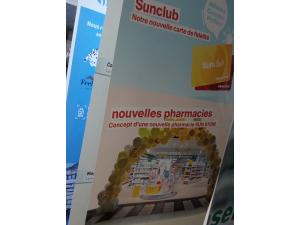 Banner enroulable publicitaire 85cm multi visuels