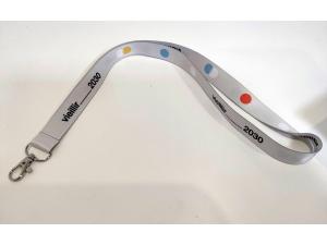 Tour de cou impression couleurs pour Direction g�n�rale de la coh�sion sociale - UPSF � Lausanne