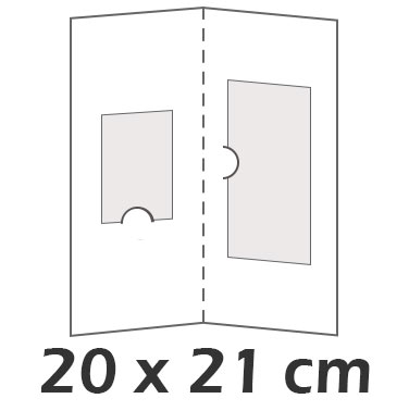 Porte addition 10x21cm ferm